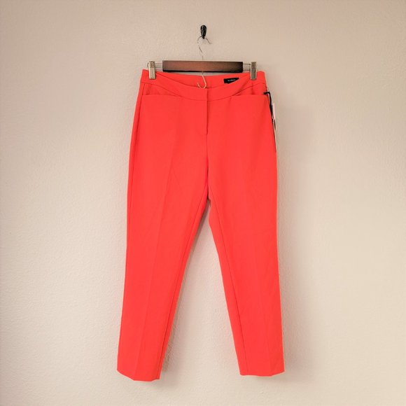 HALOGEN women Crop Straight Leg Pants - Picture 5 of 15